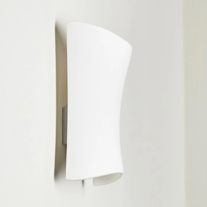 Hofstein Danta Wandleuchte Weiß, 1-flammig 15 Hofstein Danta Wandleuchte Weiß, 1-flammig – Bild 15