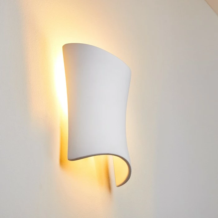 Hofstein Danta Wandleuchte Weiß, 1-flammig 18 Hofstein Danta Wandleuchte Weiß, 1-flammig – Bild 18