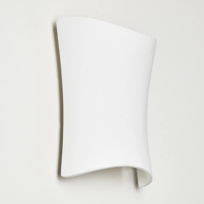 Hofstein Danta Wandleuchte Weiß, 1-flammig 4 Hofstein Danta Wandleuchte Weiß, 1-flammig – Bild 4