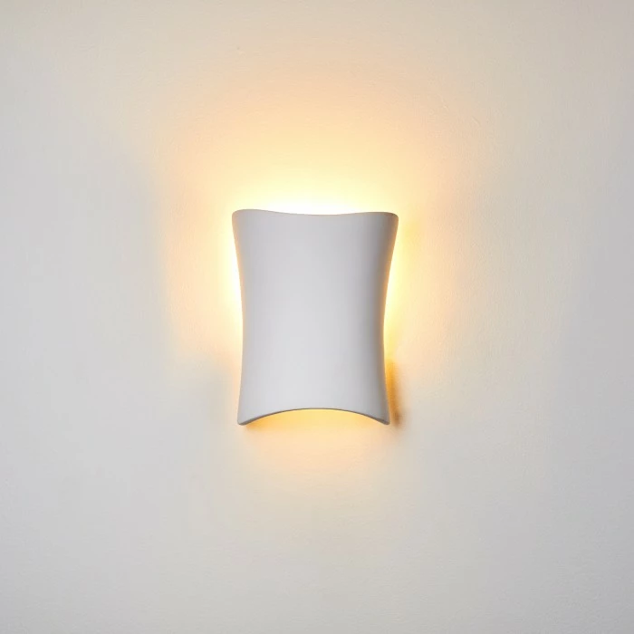 Hofstein Danta Wandleuchte Weiß, 1-flammig 7 Hofstein Danta Wandleuchte Weiß, 1-flammig – Bild 7