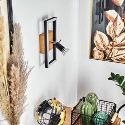 Hofstein Deadwood Wandleuchte LED Chrom, Braun, Holzoptik, 2-flammig 21 Hofstein Deadwood Wandleuchte LED Chrom, Braun, Holzoptik, 2-flammig -Wandleuchten Verkaufsgeschäft deadwood wandleuchte h3542606 10