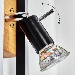 Hofstein Deadwood Wandleuchte LED Chrom, Braun, Holzoptik, 2-flammig 13 Hofstein Deadwood Wandleuchte LED Chrom, Braun, Holzoptik, 2-flammig -Wandleuchten Verkaufsgeschäft deadwood wandleuchte h3542606 2