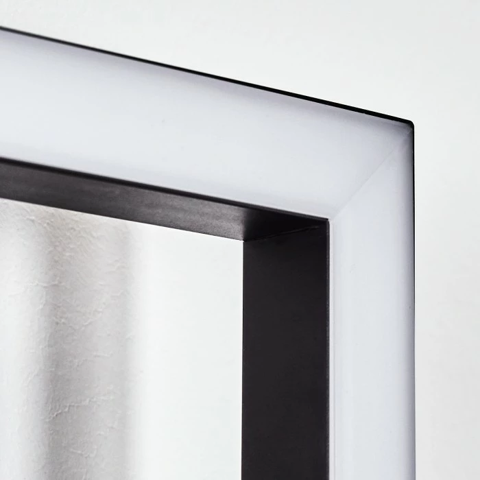 Hofstein Deadwood Wandleuchte LED Chrom, Braun, Holzoptik, 2-flammig 6 Hofstein Deadwood Wandleuchte LED Chrom, Braun, Holzoptik, 2-flammig – Bild 6