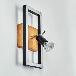 Hofstein Deadwood Wandleuchte LED Chrom, Braun, Holzoptik, 2-flammig 18 Hofstein Deadwood Wandleuchte LED Chrom, Braun, Holzoptik, 2-flammig -Wandleuchten Verkaufsgeschäft deadwood wandleuchte h3542606 7