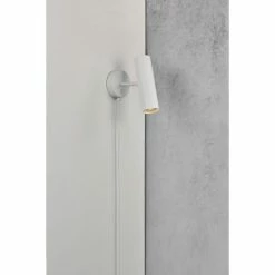 Design For The People by Nordlux MIB Wandleuchte Wei&szlig;, 1-flammig