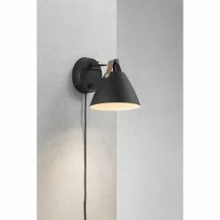 Design For The People by Nordlux Strap Wandleuchte Schwarz, 1-flammig 7 Design For The People by Nordlux Strap Wandleuchte Schwarz, 1-flammig -Wandleuchten Verkaufsgeschäft design for the people by nordlux strap wandleuchte 84291003 2