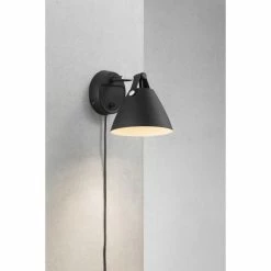 Design For The People by Nordlux Strap Wandleuchte Schwarz, 1-flammig 8 Design For The People by Nordlux Strap Wandleuchte Schwarz, 1-flammig -Wandleuchten Verkaufsgeschäft design for the people by nordlux strap wandleuchte 84291003 3