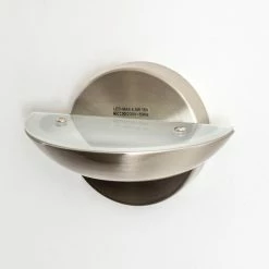 Hofstein Dominical Wandleuchte LED Nickel-Matt, 2-flammig -Wandleuchten Verkaufsgeschäft dominical wandleuchte h3001851 12