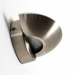 Hofstein Dominical Wandleuchte LED Nickel-Matt, 2-flammig -Wandleuchten Verkaufsgeschäft dominical wandleuchte h3001851 3