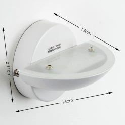 Hofstein Dominical Wandleuchte LED Weiß, 2-flammig -Wandleuchten Verkaufsgeschäft dominical wandleuchte h3001875 2