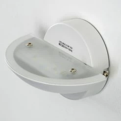 Hofstein Dominical Wandleuchte LED Weiß, 2-flammig -Wandleuchten Verkaufsgeschäft dominical wandleuchte h3001875 5