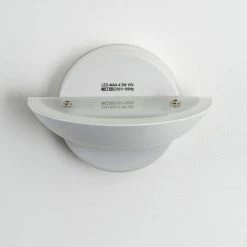 Hofstein Dominical Wandleuchte LED Weiß, 2-flammig -Wandleuchten Verkaufsgeschäft dominical wandleuchte h3001875 9