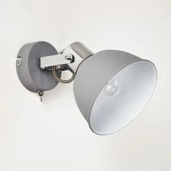 Hofstein Dompierre Wandleuchte Grau, Weiß, 1-flammig -Wandleuchten Verkaufsgeschäft dompierre wandleuchte h3158197 do1 16