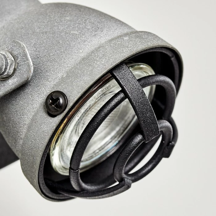 Hofstein Drobak Wandleuchte LED Grau, 1-flammig 11 Hofstein Drobak Wandleuchte LED Grau, 1-flammig – Bild 11