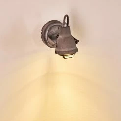 Hofstein Drobak Wandleuchte LED Grau, 1-flammig 32 Hofstein Drobak Wandleuchte LED Grau, 1-flammig -Wandleuchten Verkaufsgeschäft drobak wandleuchte h3303474 do1 11