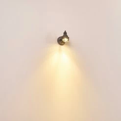 Hofstein Drobak Wandleuchte LED Grau, 1-flammig 33 Hofstein Drobak Wandleuchte LED Grau, 1-flammig -Wandleuchten Verkaufsgeschäft drobak wandleuchte h3303474 do1 12