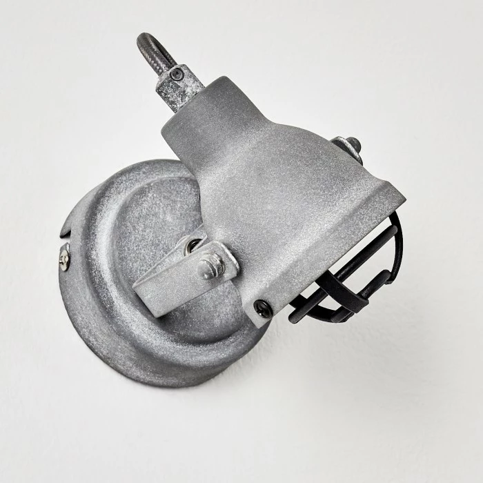 Hofstein Drobak Wandleuchte LED Grau, 1-flammig 14 Hofstein Drobak Wandleuchte LED Grau, 1-flammig – Bild 14