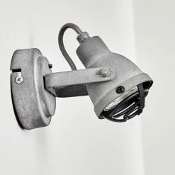 Hofstein Drobak Wandleuchte LED Grau, 1-flammig 35 Hofstein Drobak Wandleuchte LED Grau, 1-flammig -Wandleuchten Verkaufsgeschäft drobak wandleuchte h3303474 do1 14