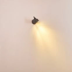 Hofstein Drobak Wandleuchte LED Grau, 1-flammig 36 Hofstein Drobak Wandleuchte LED Grau, 1-flammig -Wandleuchten Verkaufsgeschäft drobak wandleuchte h3303474 do1 15