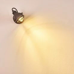 Hofstein Drobak Wandleuchte LED Grau, 1-flammig 37 Hofstein Drobak Wandleuchte LED Grau, 1-flammig -Wandleuchten Verkaufsgeschäft drobak wandleuchte h3303474 do1 16