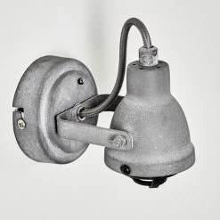 Hofstein Drobak Wandleuchte LED Grau, 1-flammig 38 Hofstein Drobak Wandleuchte LED Grau, 1-flammig -Wandleuchten Verkaufsgeschäft drobak wandleuchte h3303474 do1 17