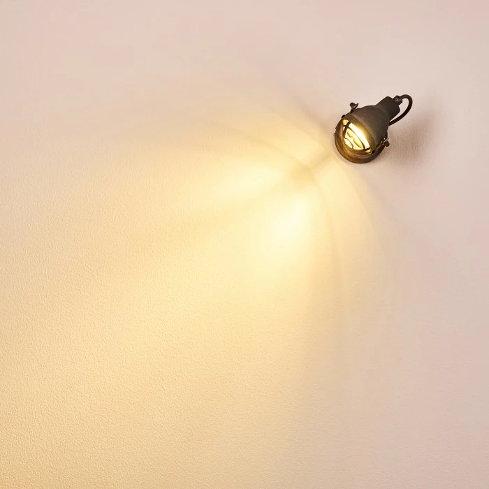 Hofstein Drobak Wandleuchte LED Grau, 1-flammig 19 Hofstein Drobak Wandleuchte LED Grau, 1-flammig – Bild 19