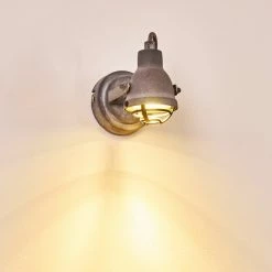 Hofstein Drobak Wandleuchte LED Grau, 1-flammig 23 Hofstein Drobak Wandleuchte LED Grau, 1-flammig -Wandleuchten Verkaufsgeschäft drobak wandleuchte h3303474 do1 2