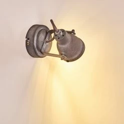 Hofstein Drobak Wandleuchte LED Grau, 1-flammig 24 Hofstein Drobak Wandleuchte LED Grau, 1-flammig -Wandleuchten Verkaufsgeschäft drobak wandleuchte h3303474 do1 3