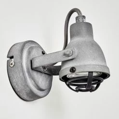 Hofstein Drobak Wandleuchte LED Grau, 1-flammig 25 Hofstein Drobak Wandleuchte LED Grau, 1-flammig -Wandleuchten Verkaufsgeschäft drobak wandleuchte h3303474 do1 4