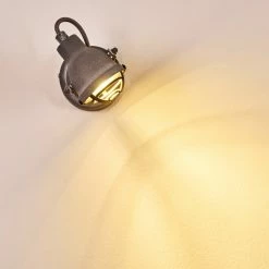 Hofstein Drobak Wandleuchte LED Grau, 1-flammig 27 Hofstein Drobak Wandleuchte LED Grau, 1-flammig -Wandleuchten Verkaufsgeschäft drobak wandleuchte h3303474 do1 6