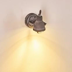 Hofstein Drobak Wandleuchte LED Grau, 1-flammig 28 Hofstein Drobak Wandleuchte LED Grau, 1-flammig -Wandleuchten Verkaufsgeschäft drobak wandleuchte h3303474 do1 7