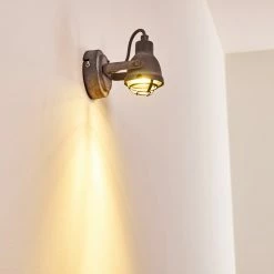 Hofstein Drobak Wandleuchte LED Grau, 1-flammig 30 Hofstein Drobak Wandleuchte LED Grau, 1-flammig -Wandleuchten Verkaufsgeschäft drobak wandleuchte h3303474 do1 9