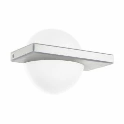 Hofstein Eglo BOLDO Wandleuchte LED Aluminium, 1-flammig