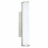 Hofstein Eglo CALNOVA Wandleuchte LED Nickel-Matt, 1-flammig