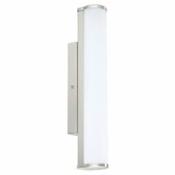 Hofstein Eglo CALNOVA Wandleuchte LED Nickel-Matt, 1-flammig