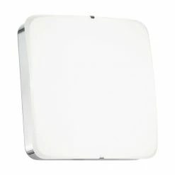 Eglo Leuchten Eglo CUPELLA Wandleuchten LED Chrom, 1-flammig