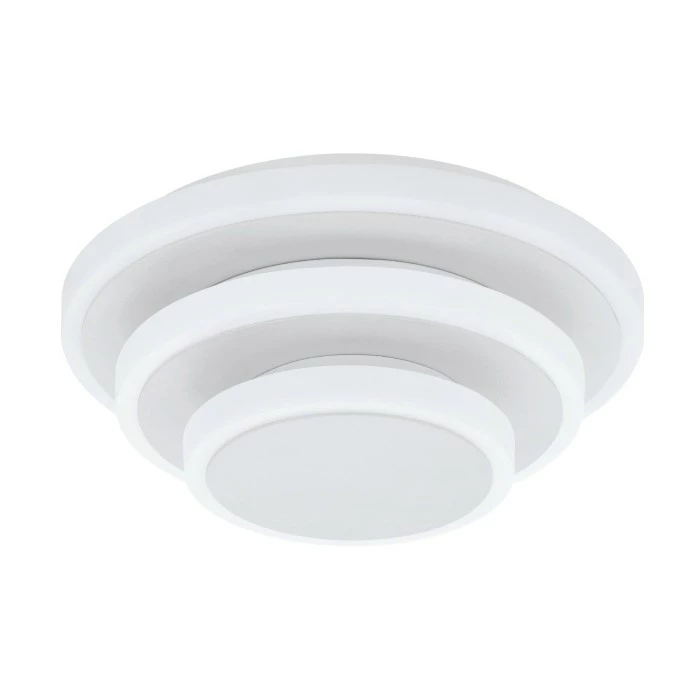 Eglo Leuchten ELGVERO Wand- / Deckenleuchte LED Weiß, 3-flammig 1 Eglo Leuchten ELGVERO Wand- / Deckenleuchte LED Weiß, 3-flammig