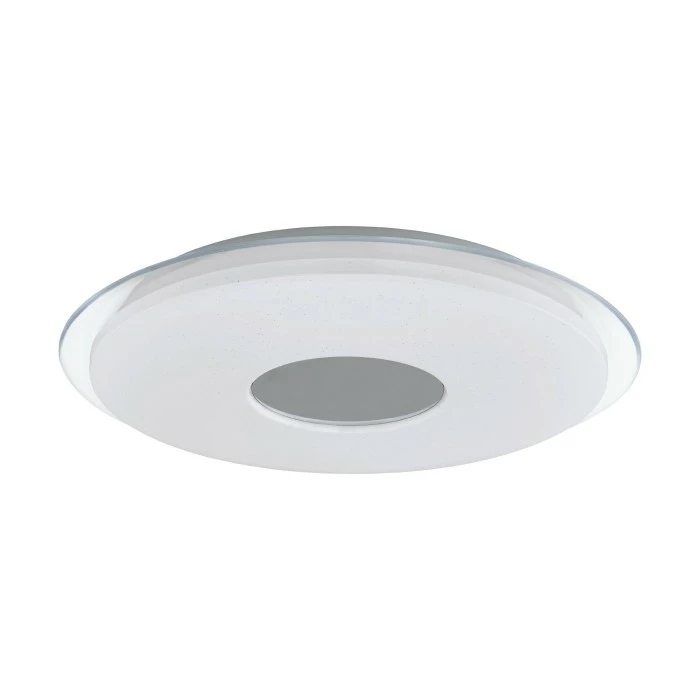 Eglo Leuchten LANCIANO-C Wand- / Deckenleuchte LED Weiß, Transparent, Klar, 1-flammig 1 Eglo Leuchten LANCIANO-C Wand- / Deckenleuchte LED Weiß, Transparent, Klar, 1-flammig