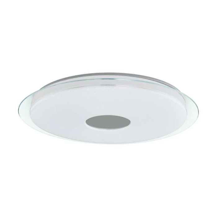 Eglo Leuchten LANCIANO-C Wand- / Deckenleuchte LED Weiß, Transparent, Klar, 1-flammig 1 Eglo Leuchten LANCIANO-C Wand- / Deckenleuchte LED Weiß, Transparent, Klar, 1-flammig