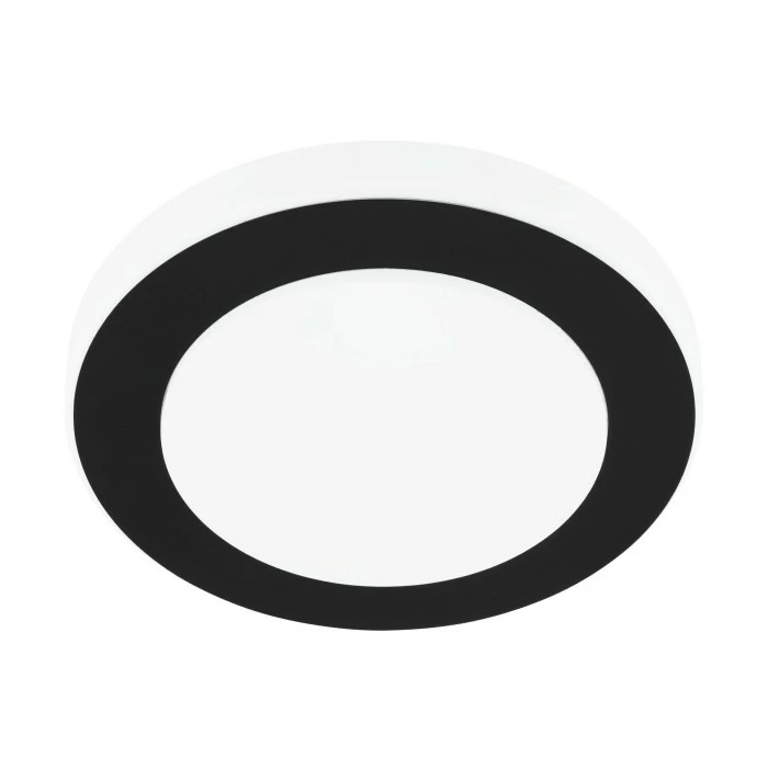 Eglo Leuchten LED CARPI Wand- / Deckenleuchte Schwarz, Weiß, 1-flammig 1 Eglo Leuchten LED CARPI Wand- / Deckenleuchte Schwarz, Weiß, 1-flammig