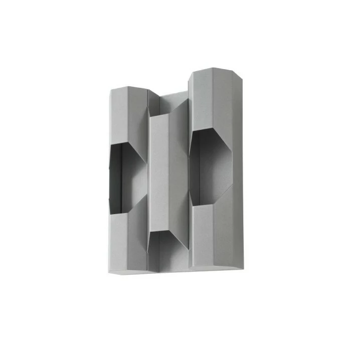 Eglo Leuchten ZINACUA Wandleuchte LED Silber, 4-flammig 2 Eglo Leuchten ZINACUA Wandleuchte LED Silber, 4-flammig – Bild 2