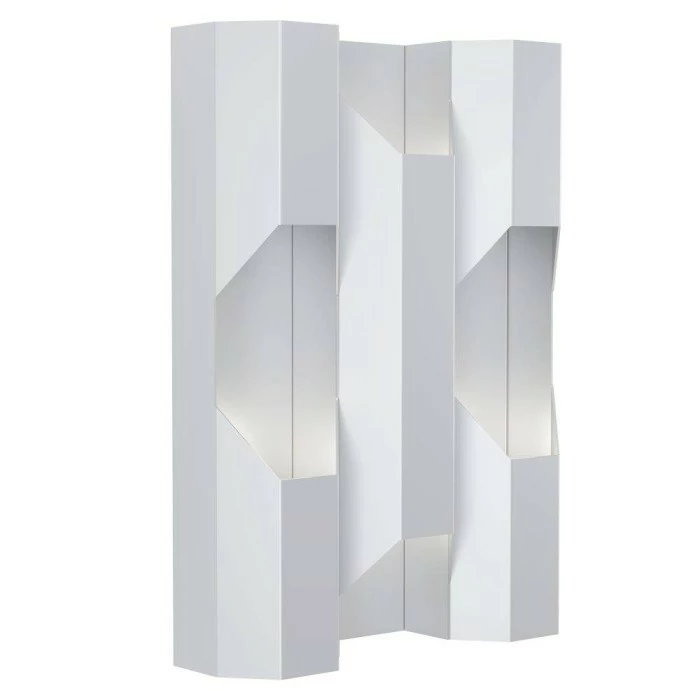 Eglo Leuchten ZINACUA Wandleuchte LED Silber, 4-flammig 3 Eglo Leuchten ZINACUA Wandleuchte LED Silber, 4-flammig – Bild 3