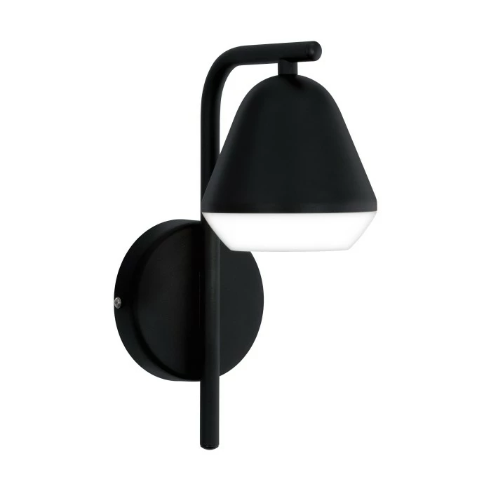 Eglo Leuchten Eglo PALBIETA Wandleuchte LED Schwarz, 1-flammig 1 Eglo Leuchten Eglo PALBIETA Wandleuchte LED Schwarz, 1-flammig