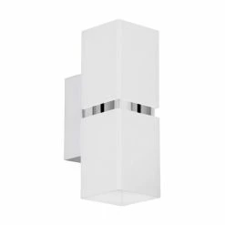 Eglo Leuchten Eglo PASSA Wandleuchte LED Chrom, 2-flammig