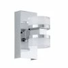 Hofstein Eglo ROMENDO Wandleuchte LED Chrom, 2-flammig