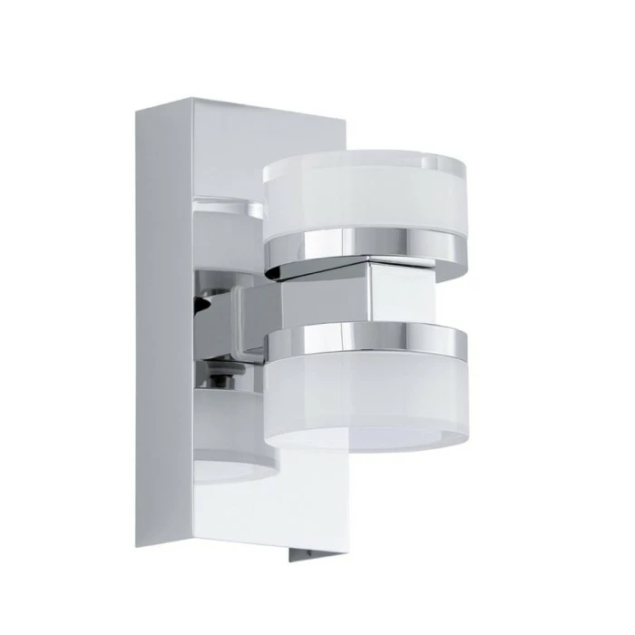 Hofstein Eglo ROMENDO Wandleuchte LED Chrom, 2-flammig 1 Hofstein Eglo ROMENDO Wandleuchte LED Chrom, 2-flammig
