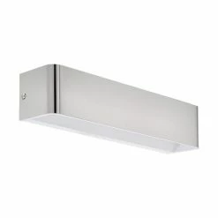 Eglo Leuchten EGLO SANIA Wandleuchte LED Nickel-Matt, 1-flammig