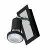 Eglo Leuchten Eglo SARRIA Wandleuchte LED Chrom, Schwarz, 1-flammig