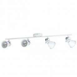 Eglo Leuchten EGLO SERAS Deckenspot LED Weiß, 4-flammig