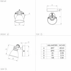 Eglo Leuchten Eglo SERAS Wandleuchte LED Messing, Gold, 1-flammig 5 Eglo Leuchten Eglo SERAS Wandleuchte LED Messing, Gold, 1-flammig -Wandleuchten Verkaufsgeschäft eglo seras wandleuchte 900169 2